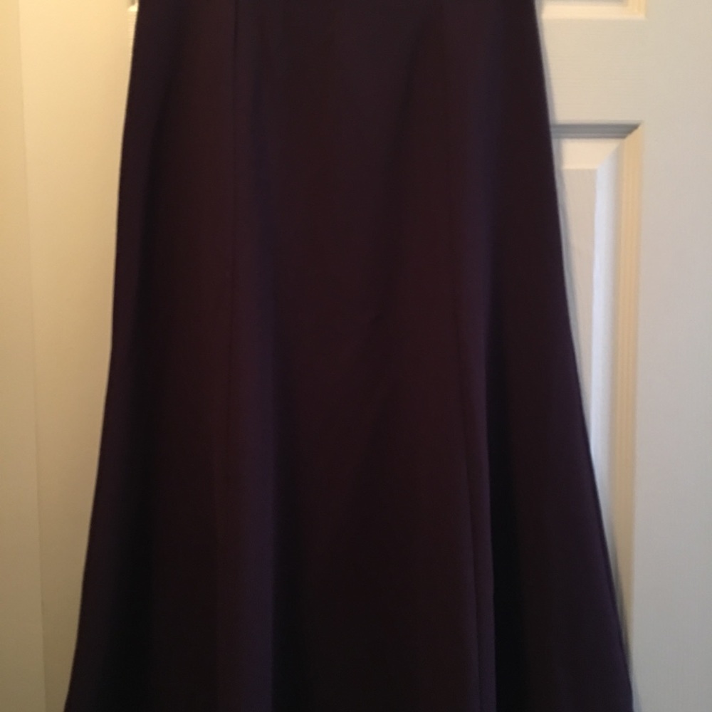 Brigitte bailey crop top and skater skirt